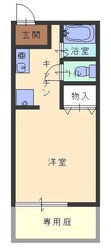 グリーンハイツの物件間取画像